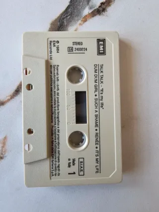 Talk Talk - It's My Life - 1984 MC musicassetta