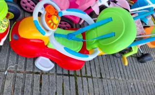 Correpasillos infantil varios colores