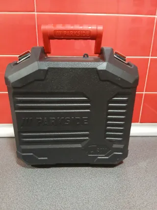 Taladro atornilladora nueva marca parkside