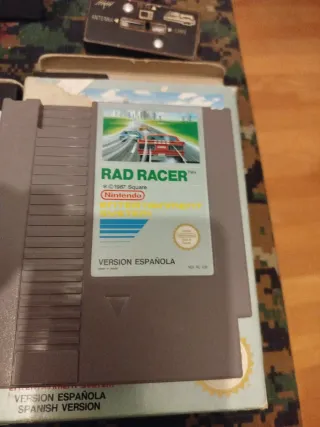 Consola NES con juegos y mandos