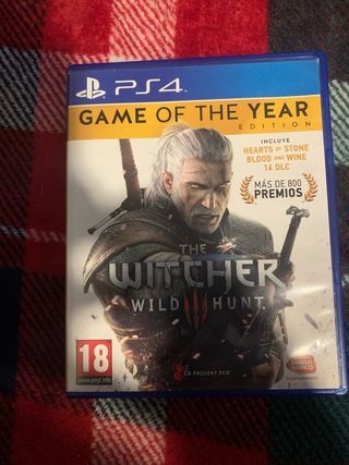 The Witcher 3: Wild Hunt GOTY PS4