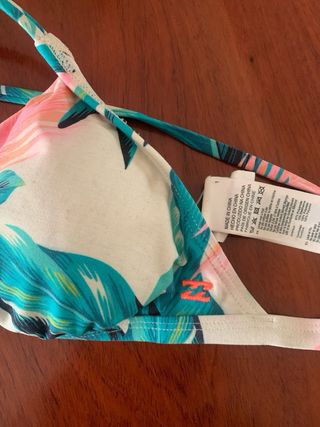 Bikini Billabong Flores. Talla S