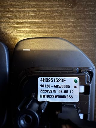 Levas de cambio Audi A5 originales