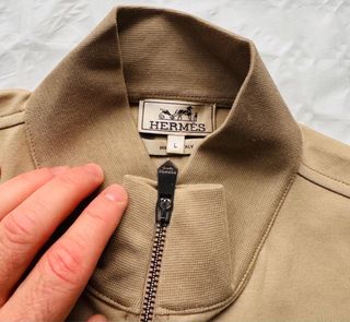 Chándal Hermes Hombre Talla L Beige