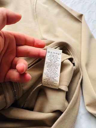 Chándal Hermes Hombre Talla L Beige