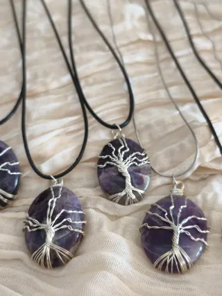 Colgante Árbol de la Vida Amatista