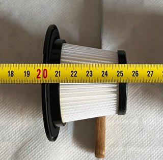 Filtro HEPA para aspiradora
