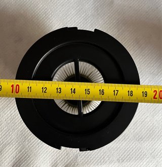Filtro HEPA para aspiradora