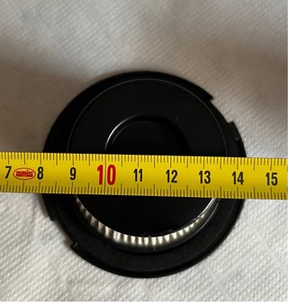 Filtro HEPA para aspiradora