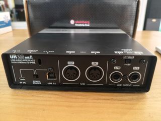 Interfaz de audio Steinberg ur22 Mk2