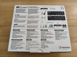 Interfaz de audio Steinberg ur22 Mk2