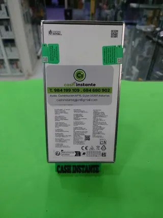 OPPO Reno 14F 5G 256GB 8RAM Plata