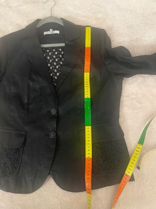 Blazer Mariella Rosati Talla 42 Negro