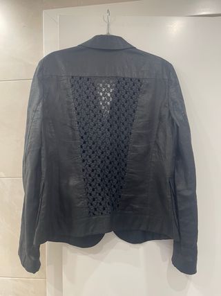 Blazer Mariella Rosati Talla 42 Negro