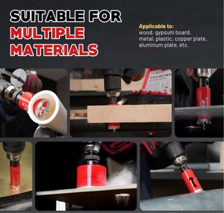 Juego Sierras Perforadoras EZARC 16 Piezas