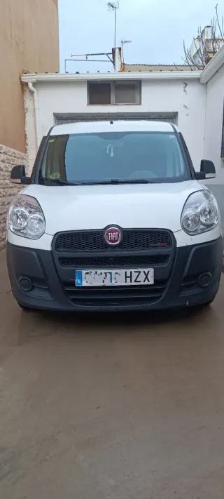 Furgoneta Fiat Doblo 2014