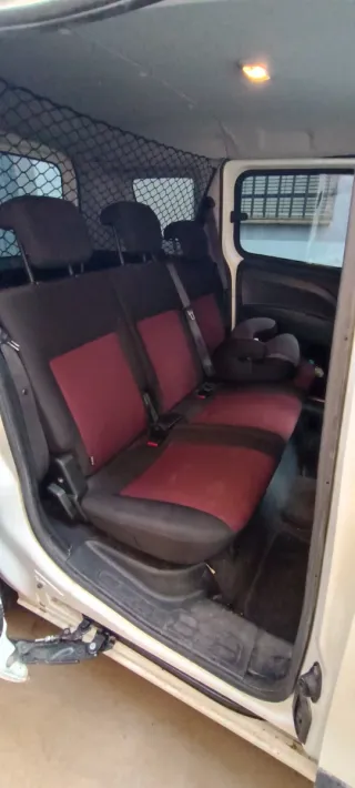 Furgoneta Fiat Doblo 2014