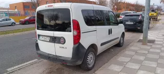 Furgoneta Fiat Doblo 2014