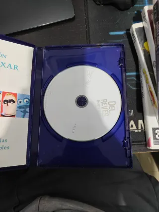 DVD Del Revés (Inside Out) Español