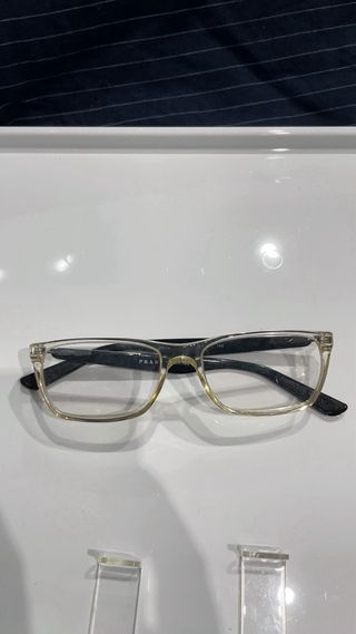 Gafas Prada Línea Rossa Beige