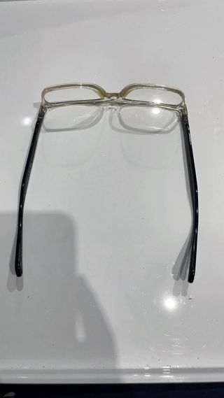 Gafas Prada Línea Rossa Beige
