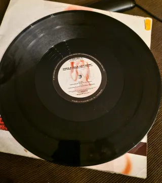 Vinilo Coca & Villa La Noche Tech-Remix 2005