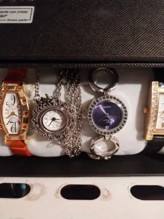 7 Relojes Swarovski VACCARO