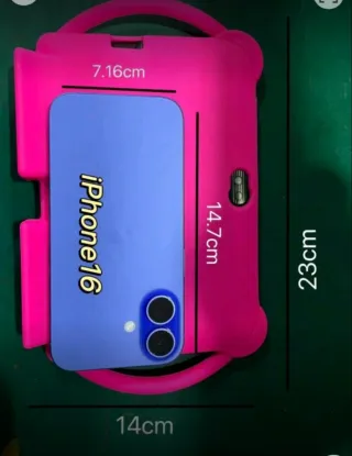 Tablet Infantil Verde con Asas