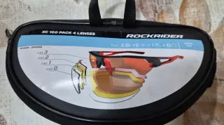 Gafas Ciclismo Rockrider XC 100 Pack 4 Lentes
