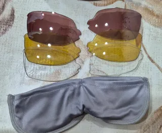 Gafas Ciclismo Rockrider XC 100 Pack 4 Lentes