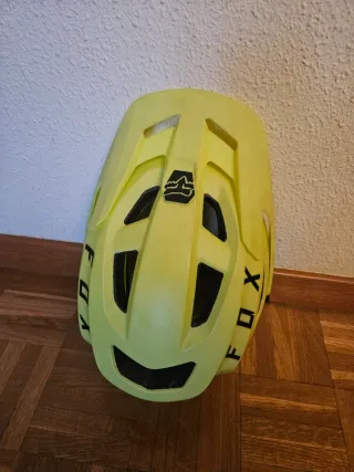 Casco Fox Speedframe Amarillo Talla M