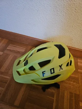 Casco Fox Speedframe Amarillo Talla M