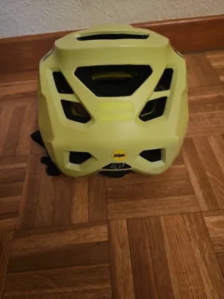 Casco Fox Speedframe Amarillo Talla M