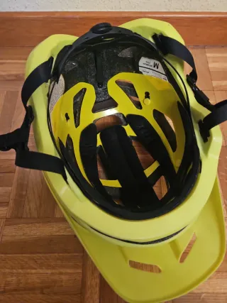 Casco Fox Speedframe Amarillo Talla M
