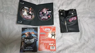 DVD Grease Edición Rockera 2 Discos
