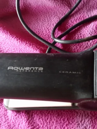ROWENTA REFERENCE CERAMIC PLANCHA DE PELO