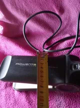 ROWENTA REFERENCE CERAMIC PLANCHA DE PELO