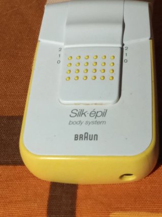 ROWENTA CERAMIC PLANCHA PELO/BRAUN SILK EPIL DEPIL