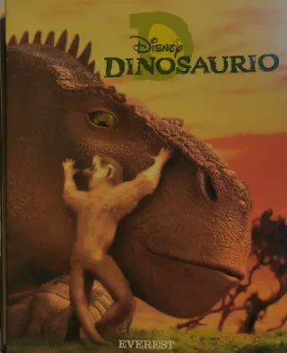 TOMO DISNEY. DINOSAURIO.