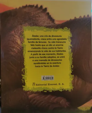 TOMO DISNEY. DINOSAURIO.