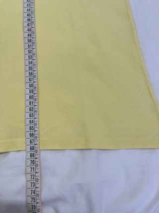 Polo manga larga Lacoste amarillo XL