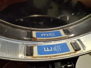 Cubo Basura Brabantia 20L Acero Inoxidable