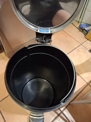 Cubo Basura Brabantia 20L Acero Inoxidable