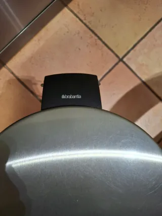 Cubo Basura Brabantia 20L Acero Inoxidable