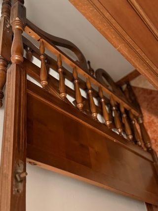Cama de madera