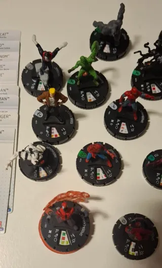 Heroclix Marvel lote universo Spider-Man