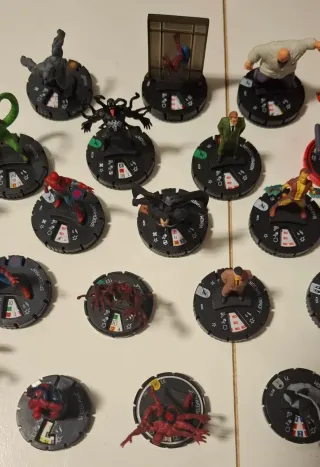 Heroclix Marvel lote universo Spider-Man