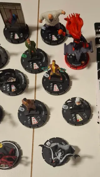 Heroclix Marvel lote universo Spider-Man