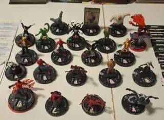 Heroclix Marvel lote universo Spider-Man