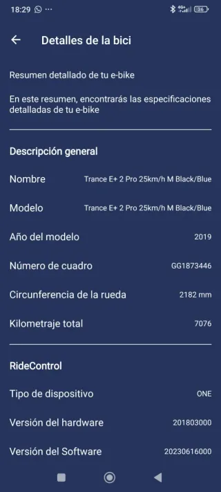 Bicicleta Eléctrica Giant Trance E+2 Nueva